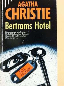 Agatha Christie - Bertrams Hotel [antikvár]