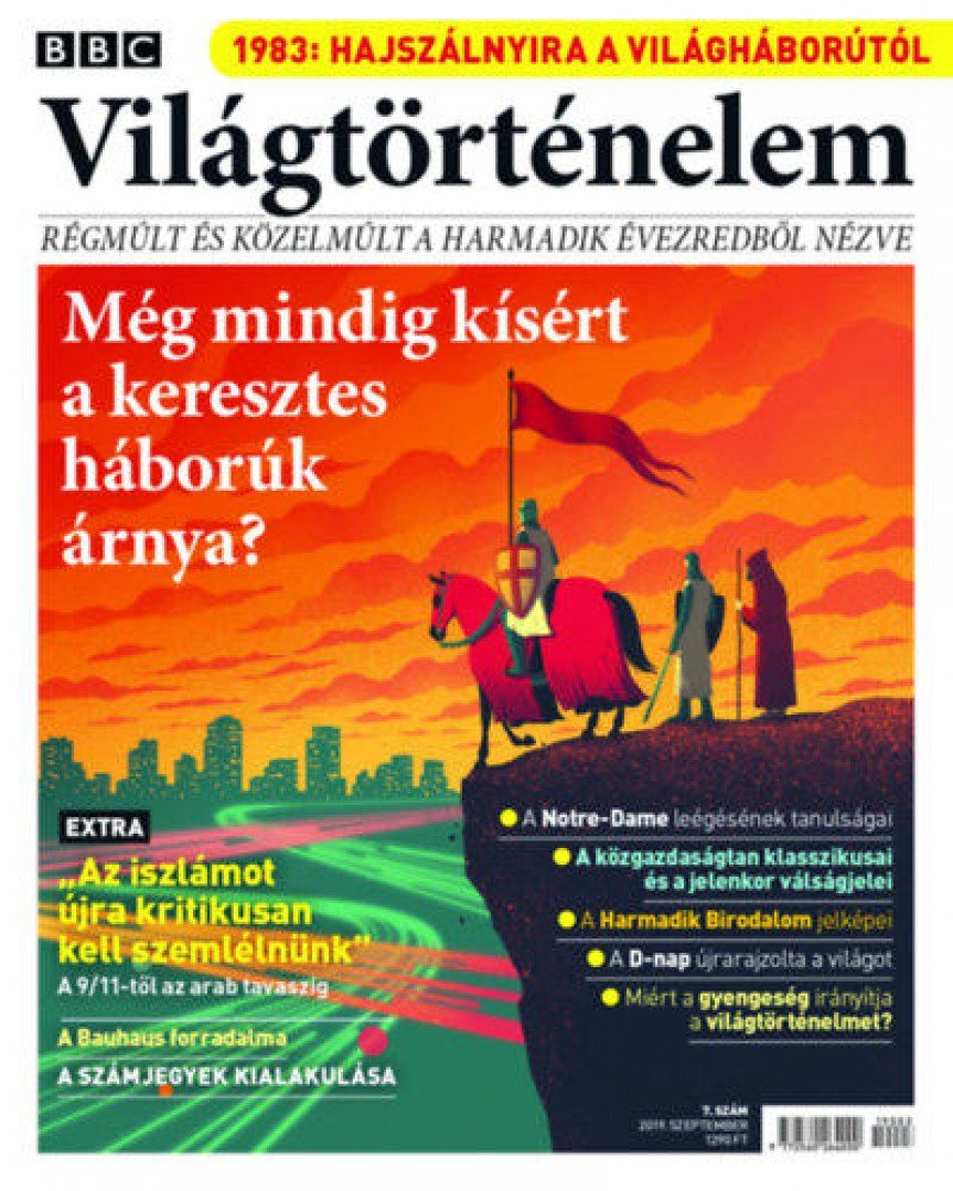 Papp Gábor (főszerk.) - BBC Világtörténelem 2019. szeptember 7. szám [antikvár]