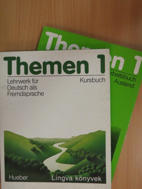 Hanni Holthaus - Themen 1 - Kursbuch/Arbeitsbuch [antikvár]