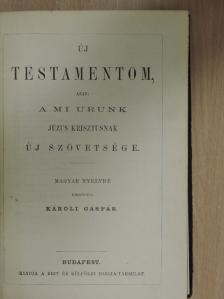 Új Testamentom/A zsoltárok könyve [antikvár]