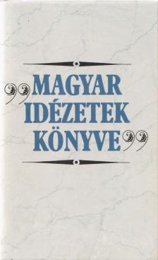 ERKI EDIT - Magyar idézetek könyve [antikvár]