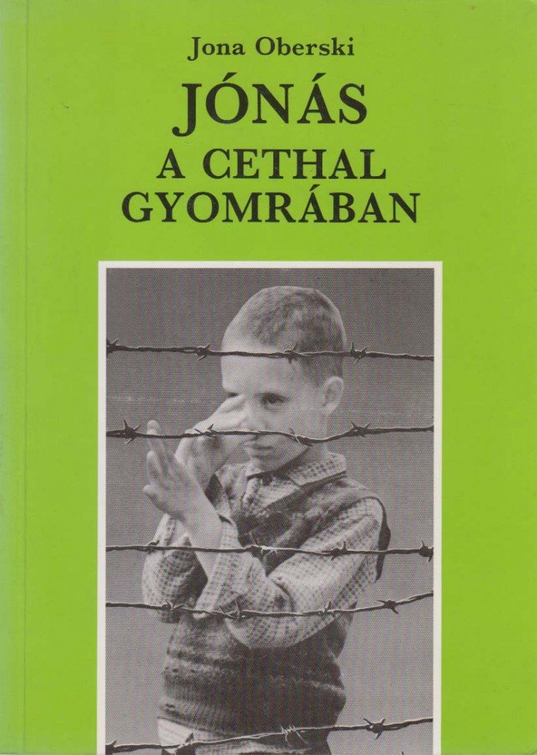Jona Oberski - Jónás a cethal gyomrában [antikvár]