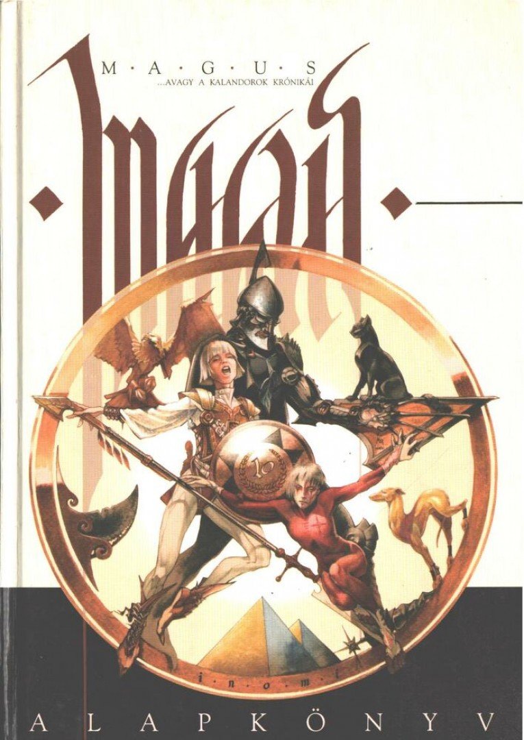 Durgonics Tibor, Groll Mihály, Groll Norbert, Halász András Pál, Illés László, Stemler Miklós, Tamás Gábor - M.A.G.U.S. alapkönyv [antikvár]