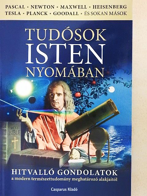 Blaise Pascal - Tudósok Isten nyomában [antikvár]