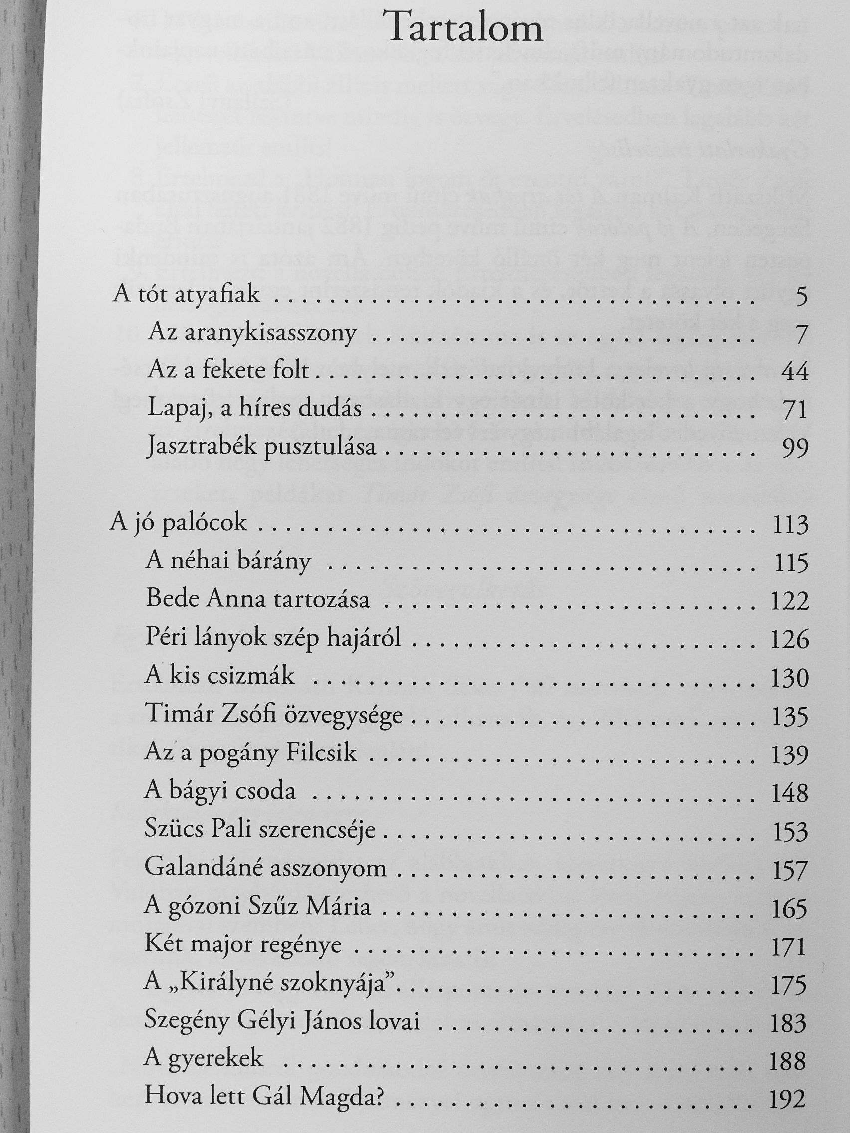 Mikszáth Kálmán - A tót atyafiak/A jó palócok [antikvár]