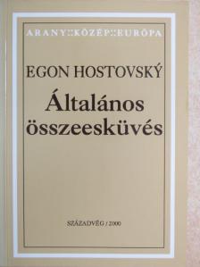 Egon Hostovsky - Általános összeesküvés [antikvár]