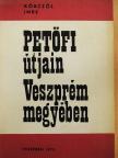 Könczöl Imre - Petőfi útjain Veszprém megyében [antikvár]