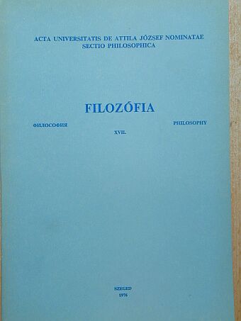 Kaposi Márton - Filozófia XVII. [antikvár]