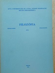 Kaposi Márton - Filozófia XVII. [antikvár]