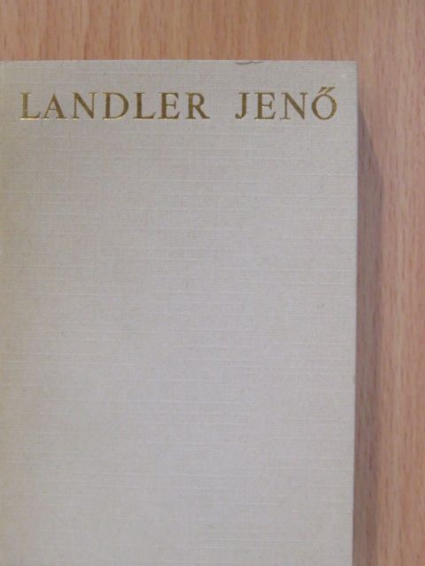 Szabó Ágnes - Landler Jenő [antikvár]