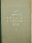 V. V. Sztaszov - Az orosz művészet huszonöt éve [antikvár]