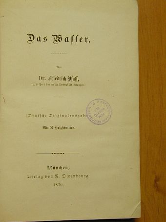 Dr. Friedrich Pfaff - Naturkräfte IV. (gótbetűs) [antikvár]