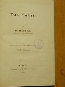 Dr. Friedrich Pfaff - Naturkräfte IV. (gótbetűs) [antikvár]