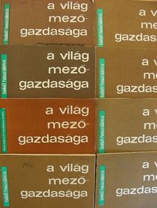 A világ mezőgazdasága (vegyes számok, 32 db) [antikvár]