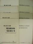Julesz Miklós - Magyar Belorvosi Archivum és Ideggyógyászati Szemle 1951. január-december/Tuberkulózis kérdései 1951. január-december [antikvár]