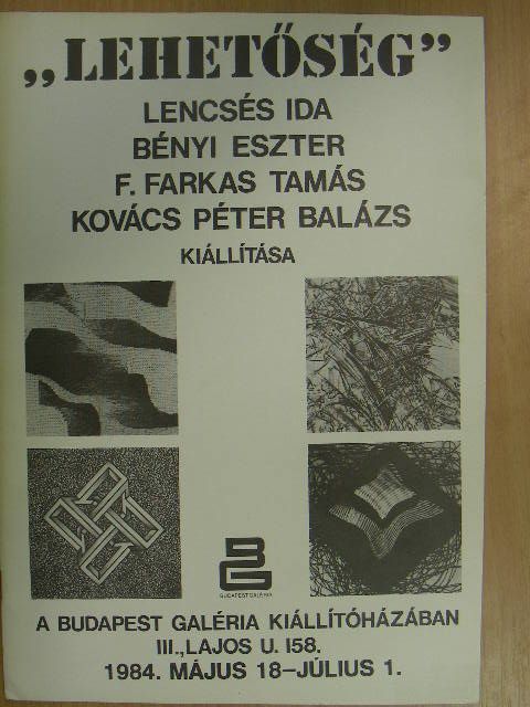 "Lehetőség" [antikvár]
