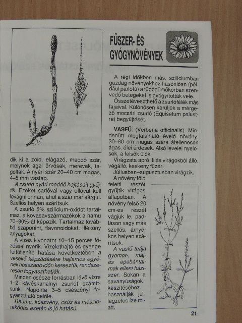 Dr. Szent-Miklóssy Ferenc - Kerti Kalendárium 1994. június [antikvár]