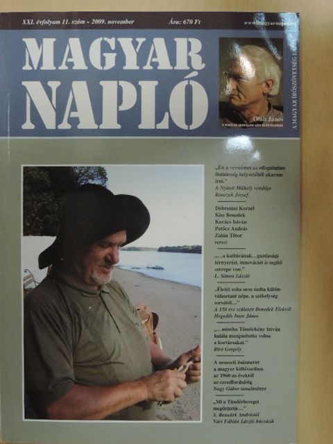 Alföldy Jenő - Magyar Napló 2009. november [antikvár]