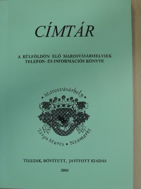Címtár 2006 [antikvár]
