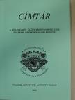 Címtár 2006 [antikvár]