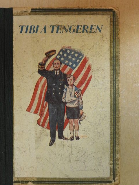 Kosáryné Réz Lola - Tibi a tengeren/Tibi Amerikában [antikvár]