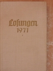 Losungen 1971 [antikvár]