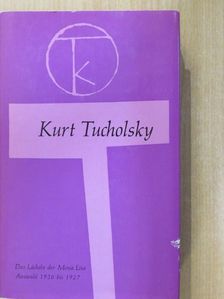 Kurt Tucholsky - Das Lächeln der Mona Lisa [antikvár]