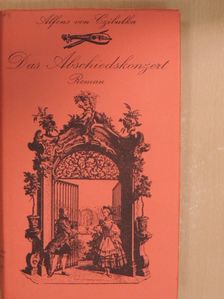 Alfons von Czibulka - Das Abschiedskonzert [antikvár]