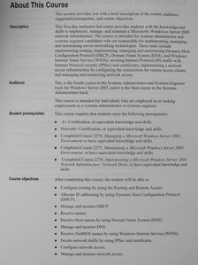 Microsoft Official Course 2030A [antikvár]