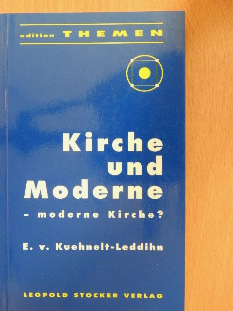 Kirche und Moderne [antikvár]