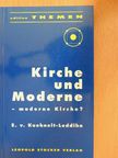 Kirche und Moderne [antikvár]
