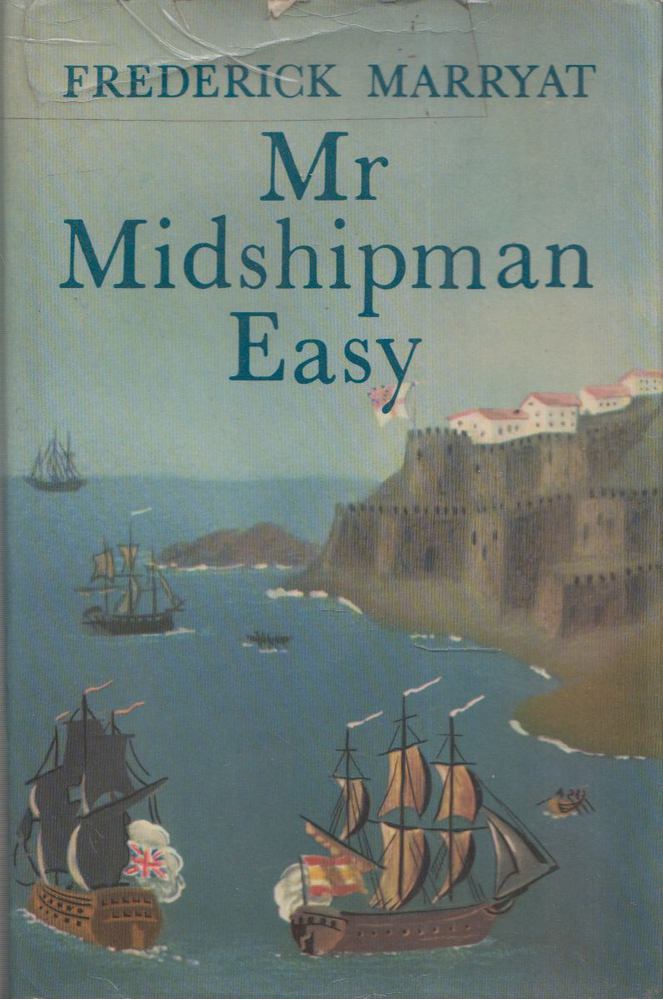 Frederick Marryat - Mr. Midshipman Easy [antikvár]