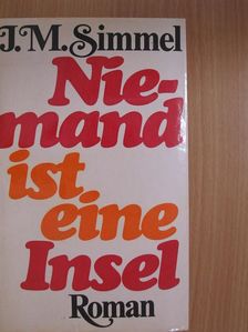 Johannes Mario Simmel - Niemand ist eine Insel [antikvár]