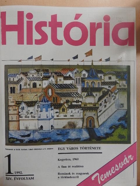 História 1992-1994/1-10. + História plusz [antikvár]