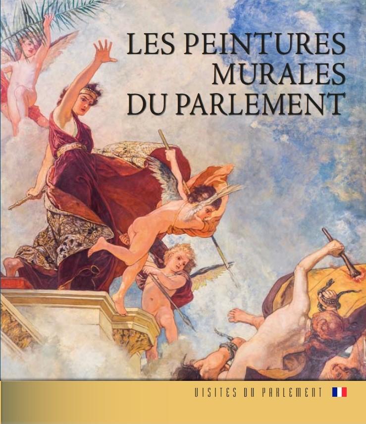 Bojtos Anikó - Az Országház falfestményei (francia nyelven) - LES PEINTURES MURALES DU PARLEMENT