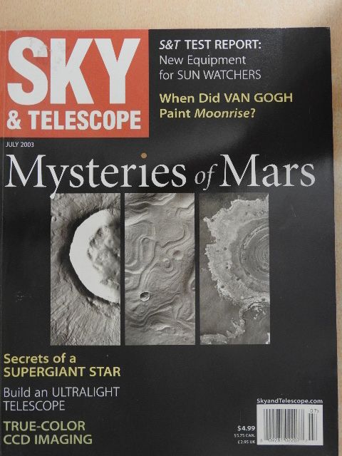David H. Levy - Sky & Telescope July 2003 [antikvár]