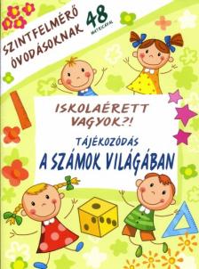 Válogatás, - Iskolaérett vagyok?!-Tájékozódás a számok világában