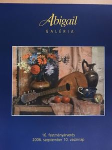 Abigail Galéria 16. festményárverés [antikvár]