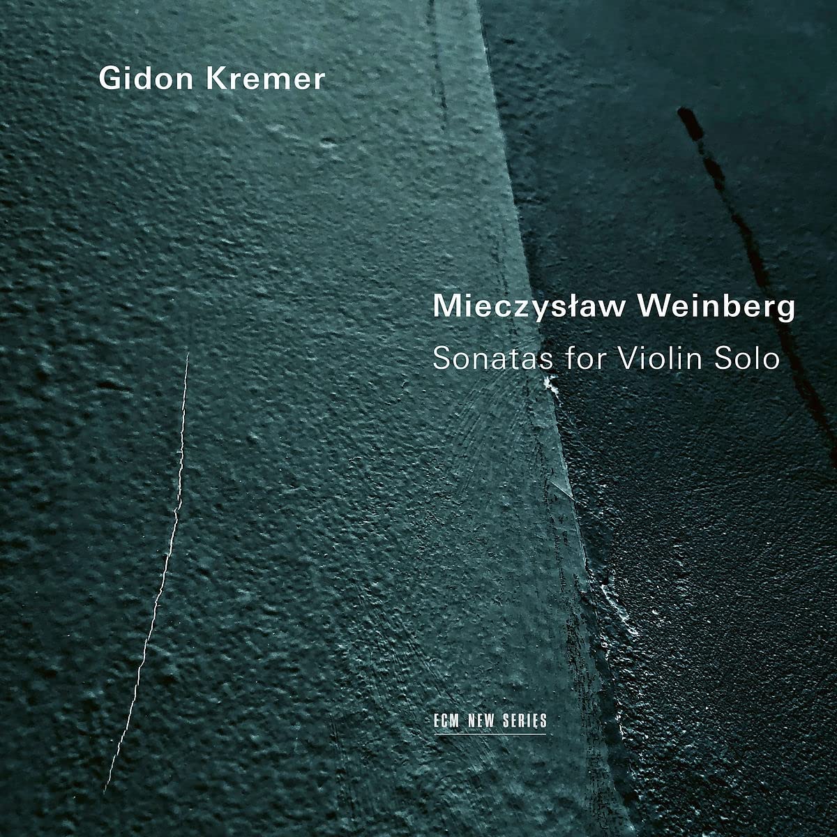 WEINBERG - SONATAS FOR SOLO VIOLIN CD GIDON KREMER