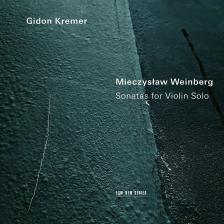 WEINBERG - SONATAS FOR SOLO VIOLIN CD GIDON KREMER