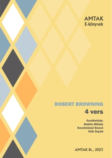 ROBERT BROWNING - 4 vers [eKönyv: epub, mobi]