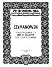 SZYMANOWSKI - STREICHQUARTETT I C-DUR OP.37 TASCHENPARTITUR