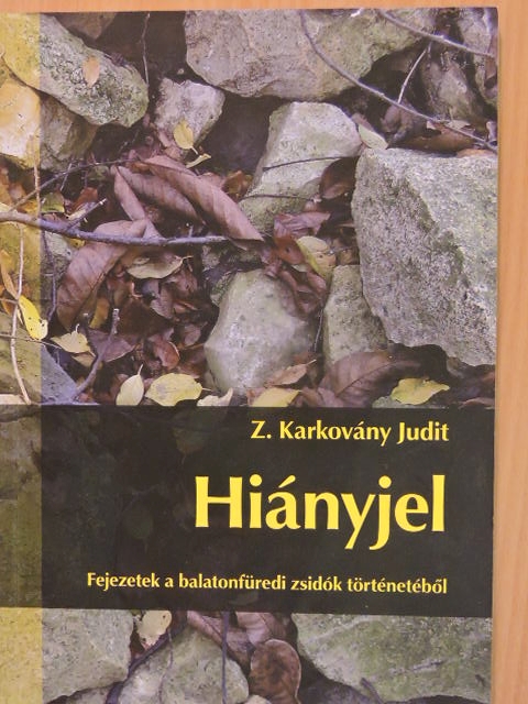 Z. Karkovány Judit - Hiányjel [antikvár]
