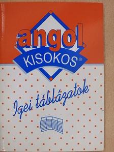 Balázs István - Angol kisokos - Igei táblázatok  [antikvár]