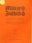 Dr. Helmut Hartmann - Mainzer Zeitschrift 63/64, 1968/69 [antikvár]