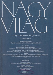 FÁZSY ANIKÓ - Nagyvilág 2008. november [antikvár]