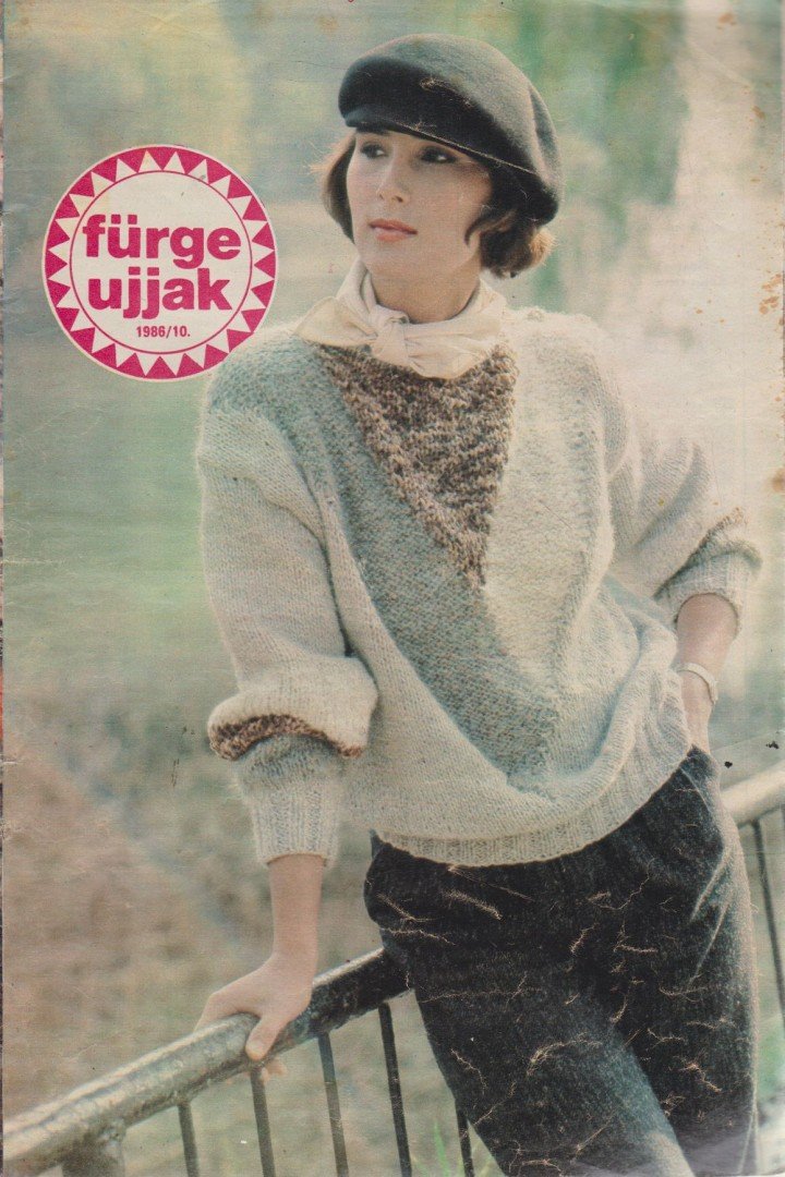 Szirmai Marianne (szerk.) - Fürge Ujjak 1986/10. [antikvár]