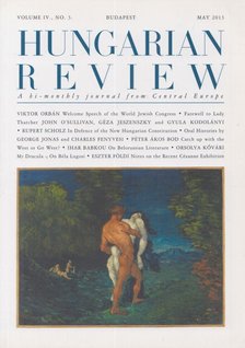 Gyula Kodolányi - Hungarian review May 2013 [antikvár]