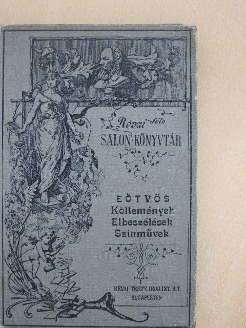 B. Eötvös József - Költemények, elbeszélések, színművek II. (töredék) [antikvár]
