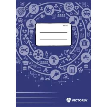 Victoria: A5-ös 3. osztályos vonalas füzet - 12-32